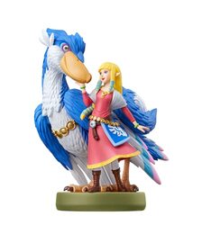 Nintendo Amiibo Zelda & Loftwing Figurine, Multicolour