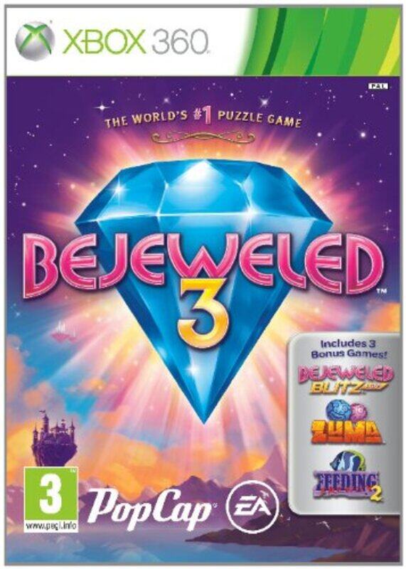 

Electronic Arts Bejeweled 3 for Xbox 360 by Electronic Arts