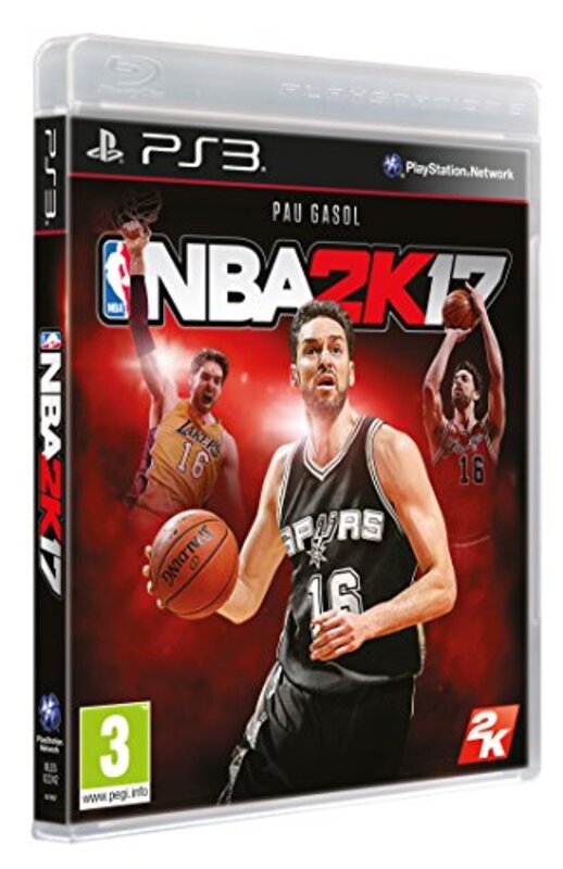 Nba 2K17 for PlayStation 3 (PS3) by Konami