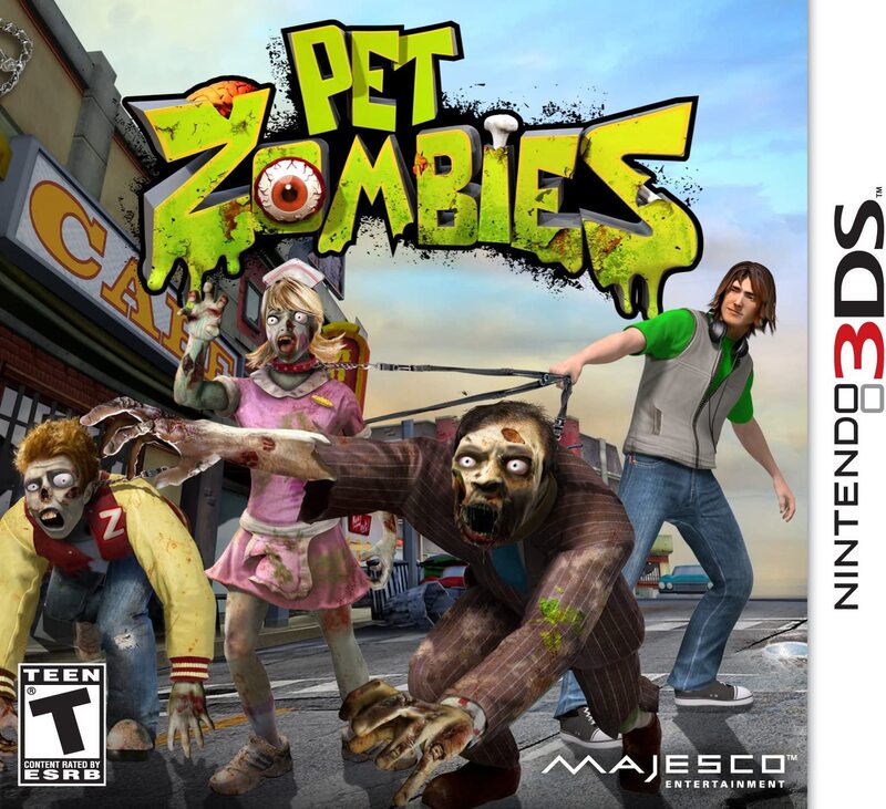 Pet Zombies for Nintendo 3DS by Majesco
