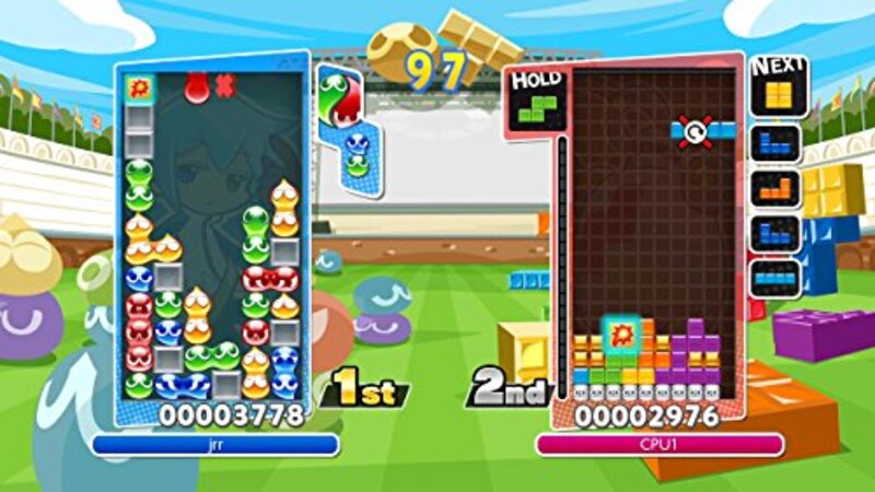 Puyo Puyo Tetris for Nintendo Switch by Sega
