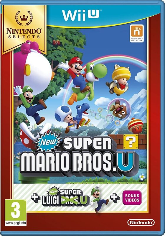 New Super Mario Bros. U + New Super Luigi U for Nintendo Wii U by Nintendo