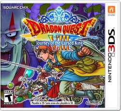 Dragon Quest Viii Journey Of The Cursed King for Nintendo 3DS by Nintendo