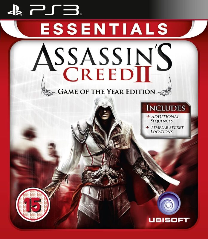 Assassins Creed II Essentials Game of The Year Edition Video Game for PlayStation 3 by Ubisoft