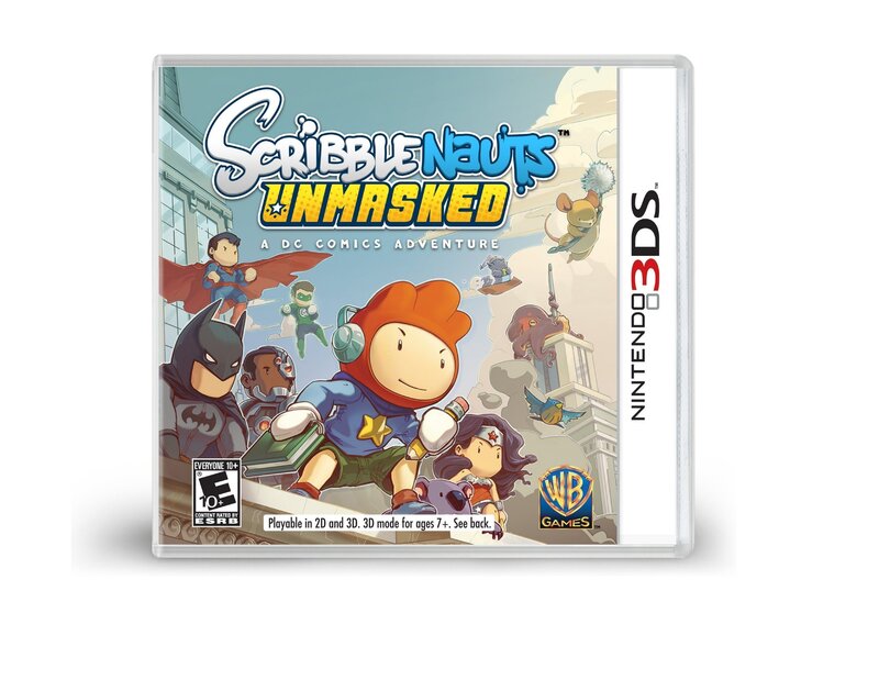 Scribblenauts Unmasked - A DC Comics Adventure Video Game for Nintendo 3DS by WB Games