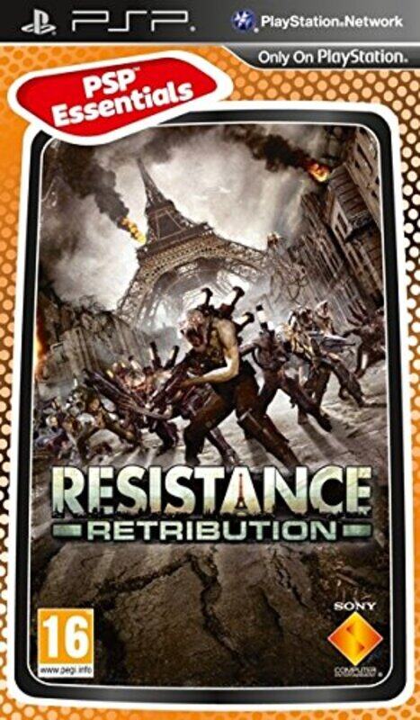 

Resistance: Retribution for PlayStation Portable by Sony Computer Entertainment
