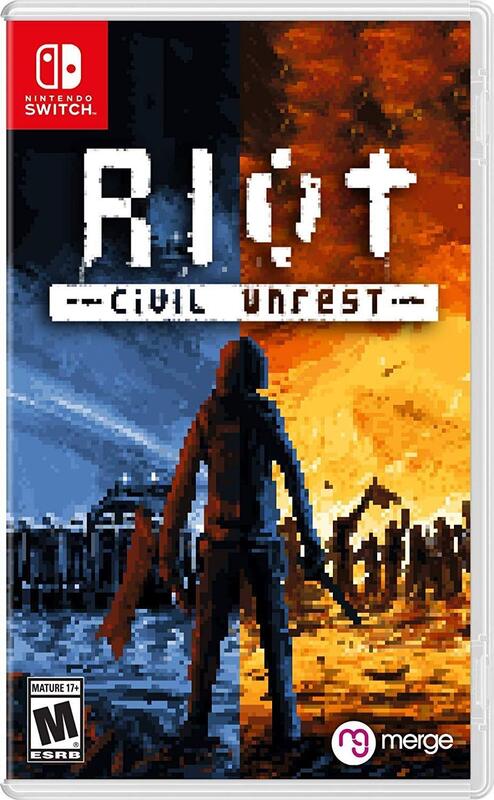 Riot Civil Unrest for Nintendo Switch by Merge Games