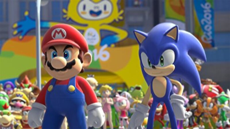 Mario And Sonic At The Rio 2016 Olympic Games for Nintendo Wii U by Nintendo