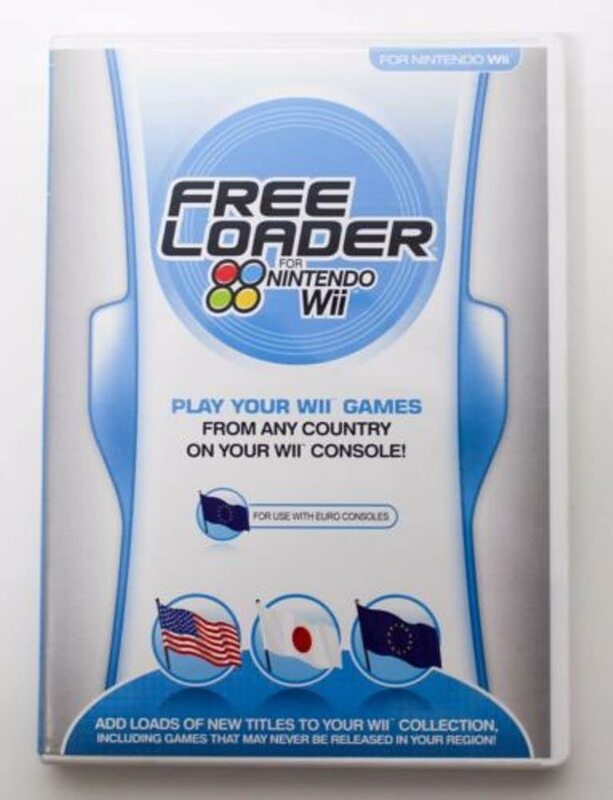 Freeloader for Nintendo Wii by Data East