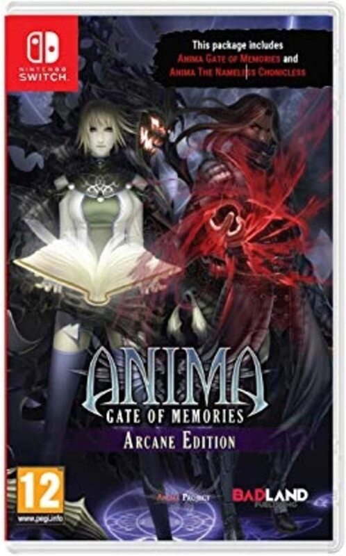 Anima Gate of Memories Arcane Edition for Nintendo Switch by Badland Games