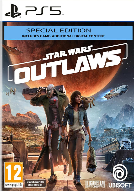 

PS5 STAR WARS OUTLAWS SPECIAL EDITION
