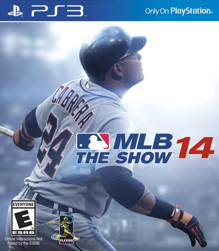 MLB 14: The Show Video Game for PlayStation 3 (PS3) by Sony