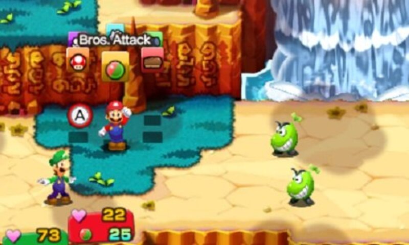 Mario and Luigi: Super Star Saga + Bowser's Minions for Nintendo 3DS By Nintendo