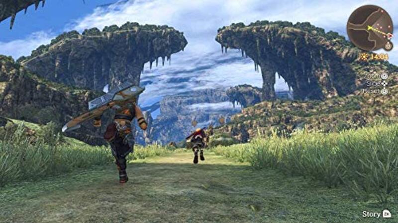 Xenoblade Chronicles - Definitive Edition Video Game for Nintendo Switch by Nintendo