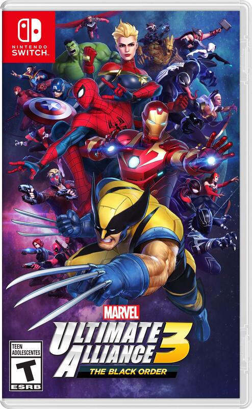 Marvel Ultimate Alliance 3: The Black Order for Nintendo Switch by Nintendo