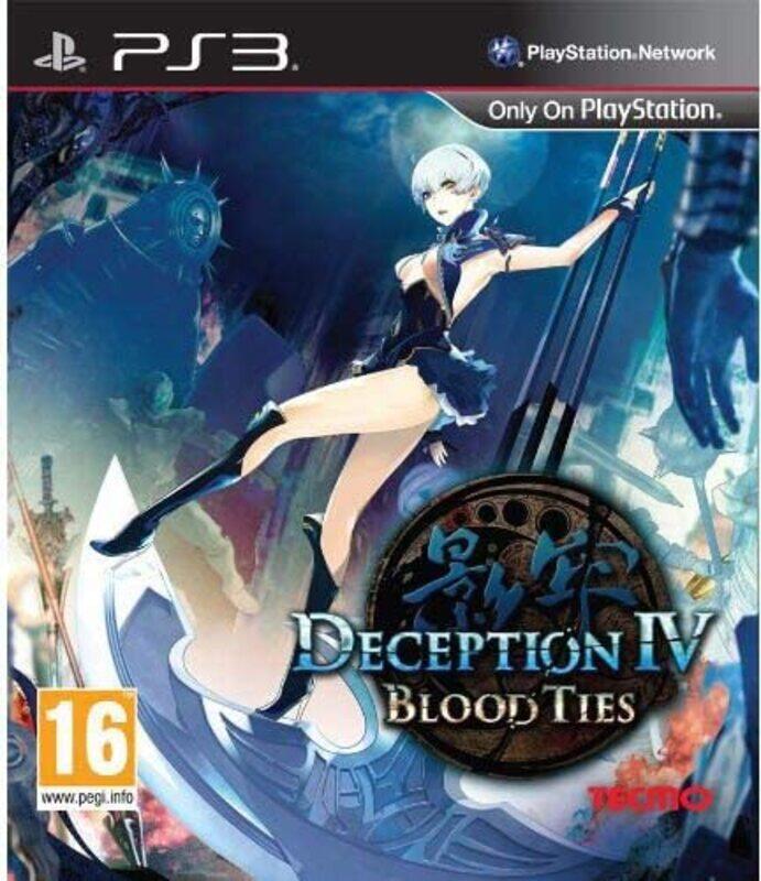 

Deception IV Blood Ties for PlayStation 3 by Tecmo