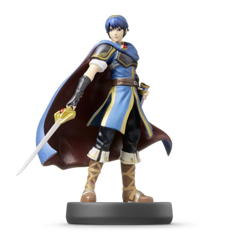 

Nintendo Super Smash Bros Series Marth Amiibo Action Figure