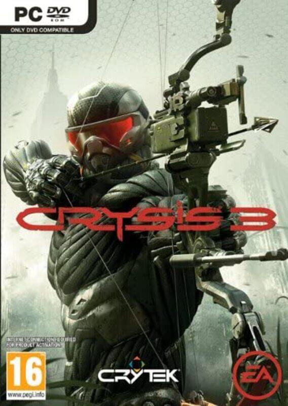 

PC DVD-ROM Crysis 3 for PC Games by EA Sports