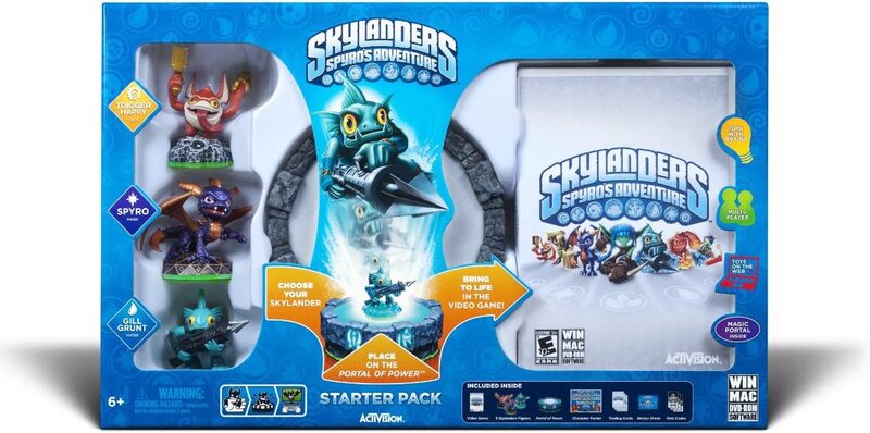 Skylander Spyro's Adventure Starter Pack for PC Games by Activision
