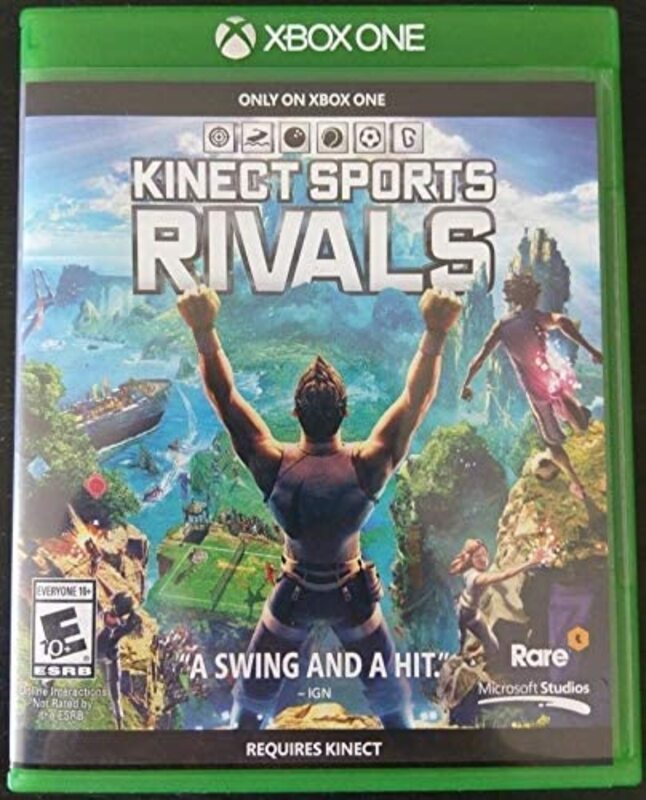 Kinect Sports Rivals For Xbox One by Microsoft