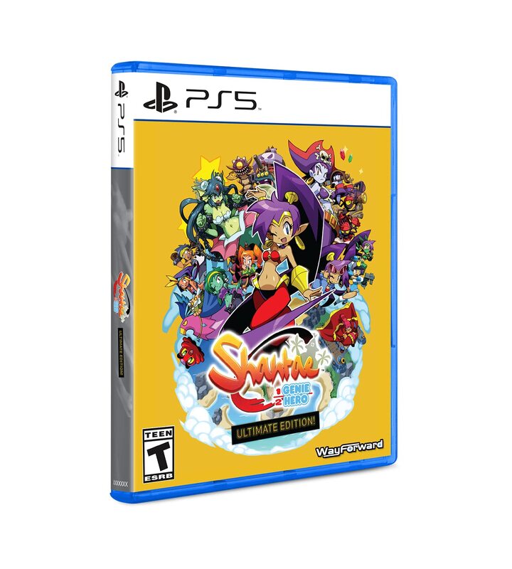 Shantae: Half-Genie Hero Ultimate Edition, Limited Run #006 for PlayStation 5 by Limited Run Games