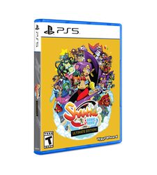 Shantae: Half-Genie Hero Ultimate Edition, Limited Run #006 for PlayStation 5 by Limited Run Games