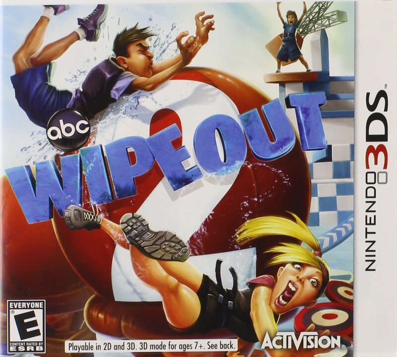 Wipeout 2 for Nintendo 3DS by Activision