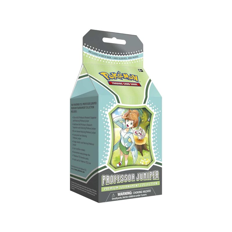 Pokemon TCG Professor Juniper Premium Tournament Collection Card Game, Multicolour