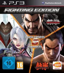 Fighting Edition Tekken Tag 2, Tekken 6 & Soulcalibur V for PlayStation 3 by Bandai Namco