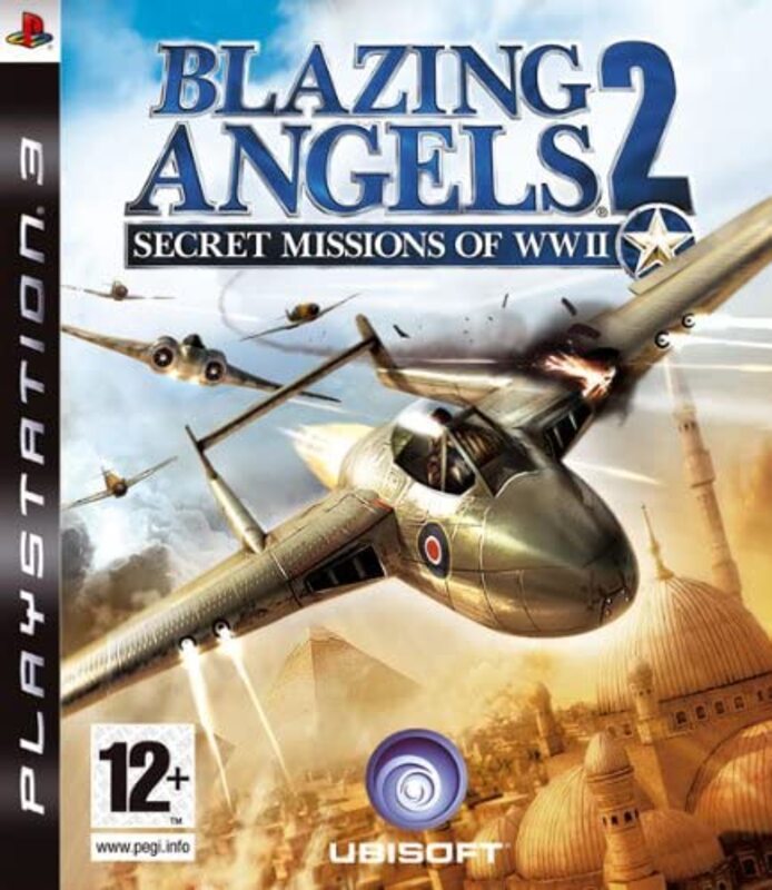 Blazing Angels 2 Secret Missions of WWII For PlayStation 3 by Ubisoft