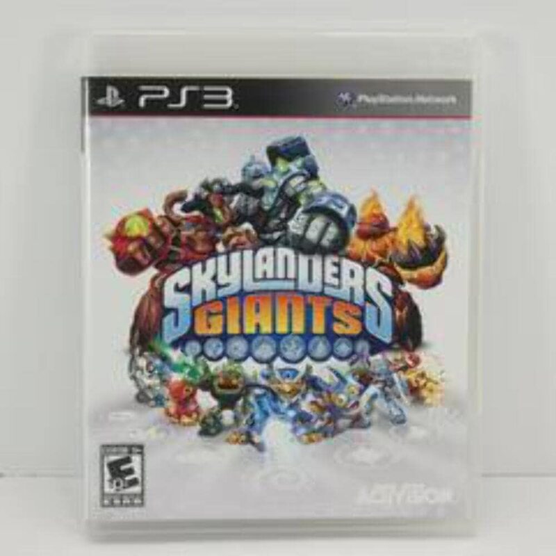 Skylanders Giants Game for PlayStatin PS3 by Activision