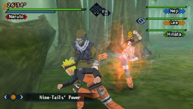 Naruto Shippuden: Kizuna Drive For PlayStation Portable by Bandai