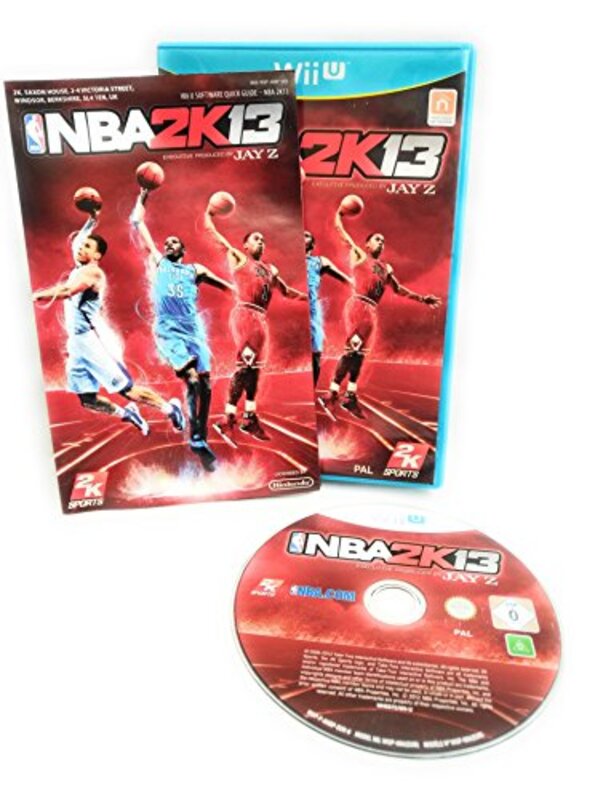 Nba 2K13 Pal for Nintendo Wii U By 2K