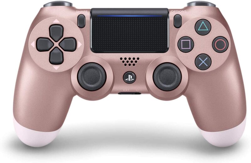 Sony Dualshock 4 Controller for PlayStation PS4, Rose Gold