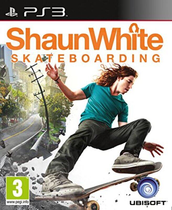 

Shaun White Skateboarding for PlayStation 3 (PS3) by Ubisoft