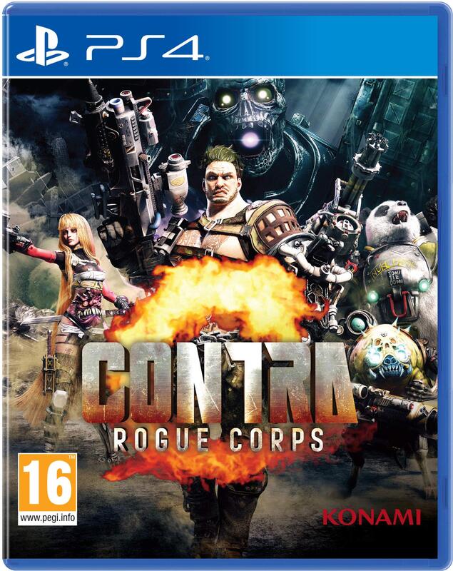 Contra: Rogue Corps For PC Games by Konami