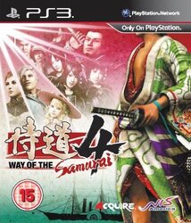 Way of the Samurai 4 for PlayStation 3 (PS3) by NIS America