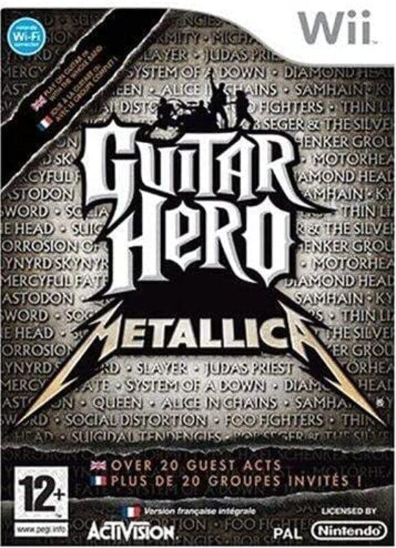 

Guitar Hero Metallica Videogame for Nintendo Wii by Activision