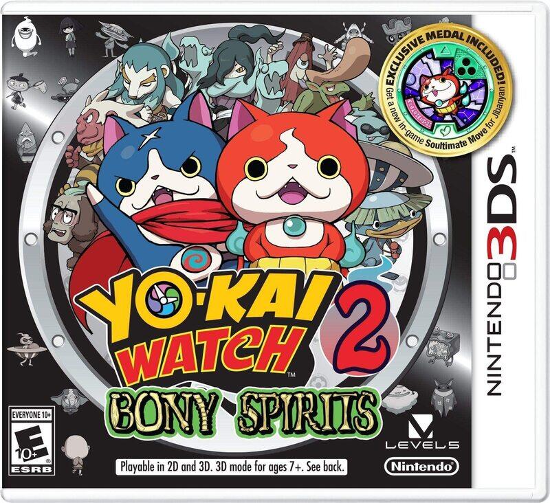 

Yo-Kai Watch 2 Bony Spirits for Nintendo 3DS by Nintendo