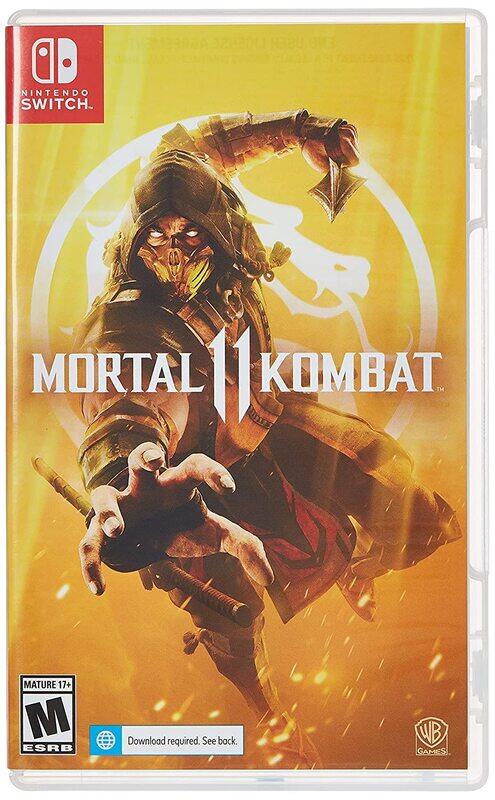 

Mortal Kombat 11 for Nintendo Switch by Warner Bros