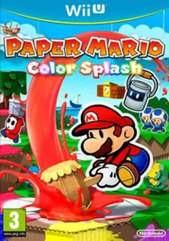 

Paper Mario Color Splash (PAL) For Nintendo Wii U by Nintendo