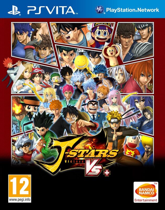 J-Stars Victory Vs+ for PlayStation Vita by Bandai Namco
