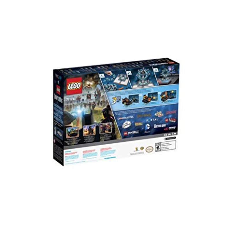 Lego Dimensions Starter Pack for Nintendo Wii U by Warner Bross