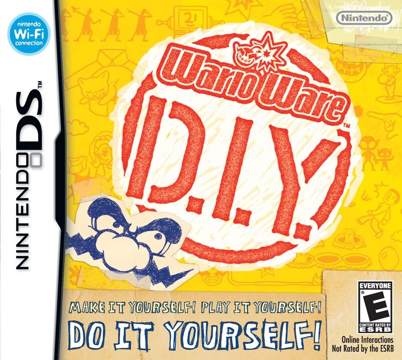 Warioware D.i.y. for Nintendo Ds by Nintendo