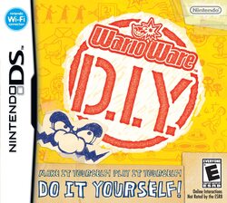 Warioware D.i.y. for Nintendo Ds by Nintendo