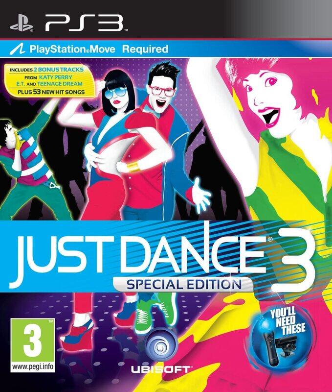 

Just Dance 3 (Special Edition) for PlayStation 3 by Ubisoft