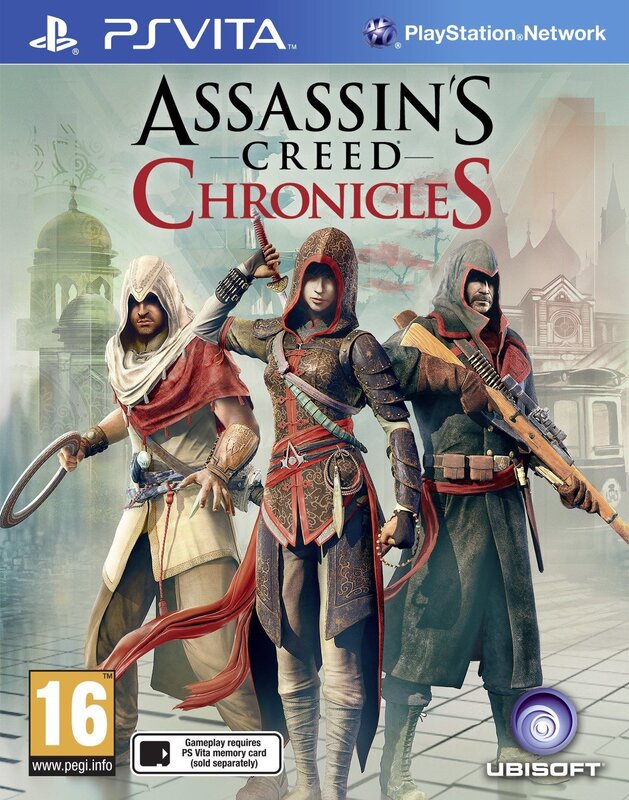 Assassins Creed Chronicles for PlayStation Vita by Ubisoft