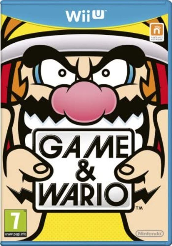 Game and Wario Pal Physical Video Game Software for Nintendo Wii U by Nintendo
