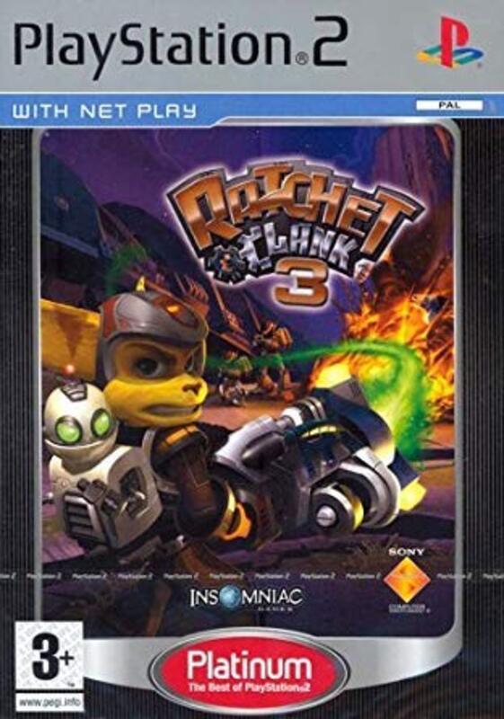Ratchet & Clank 3 For PlayStation 2 by Sony