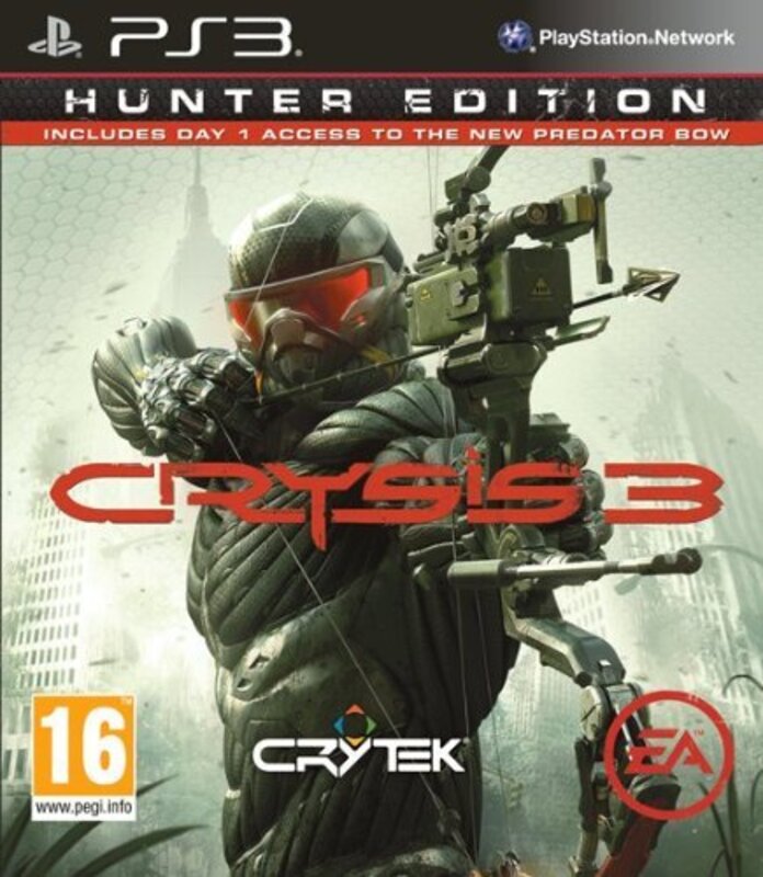Crysis 3 Hunter Edition for PlayStation PS3 by Electronic Arts